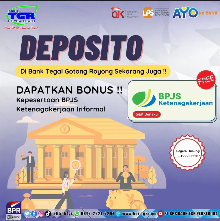 Deposito BANK TGR